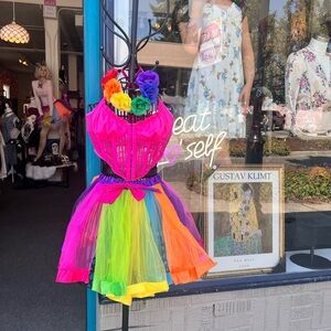 Colorful Rainbow Pride Tutu